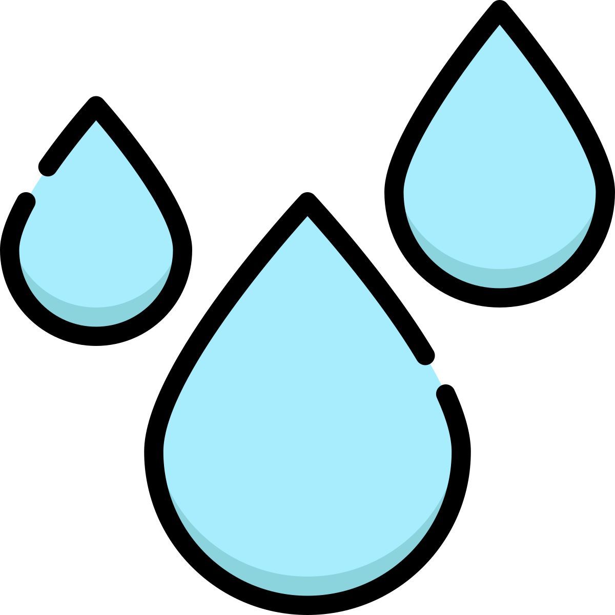 rain drop icon