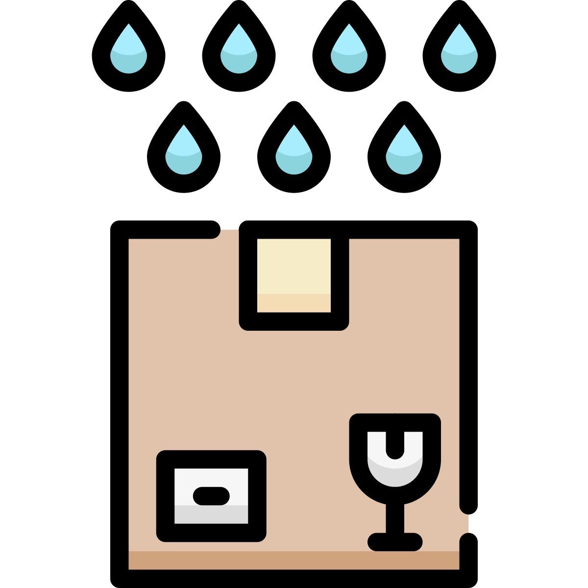 rain icon