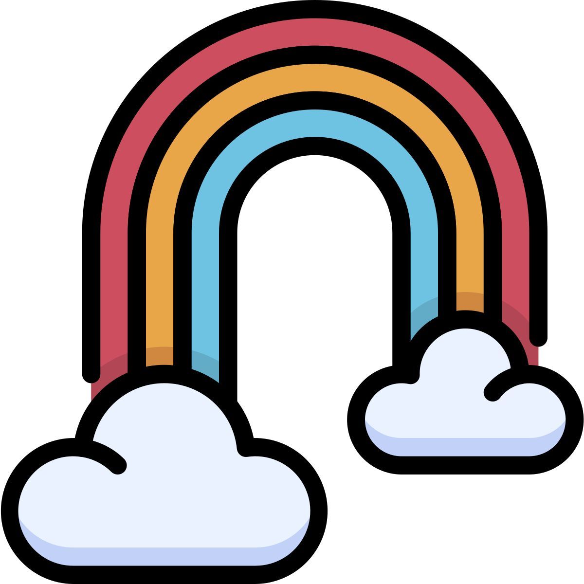 rainbow icon