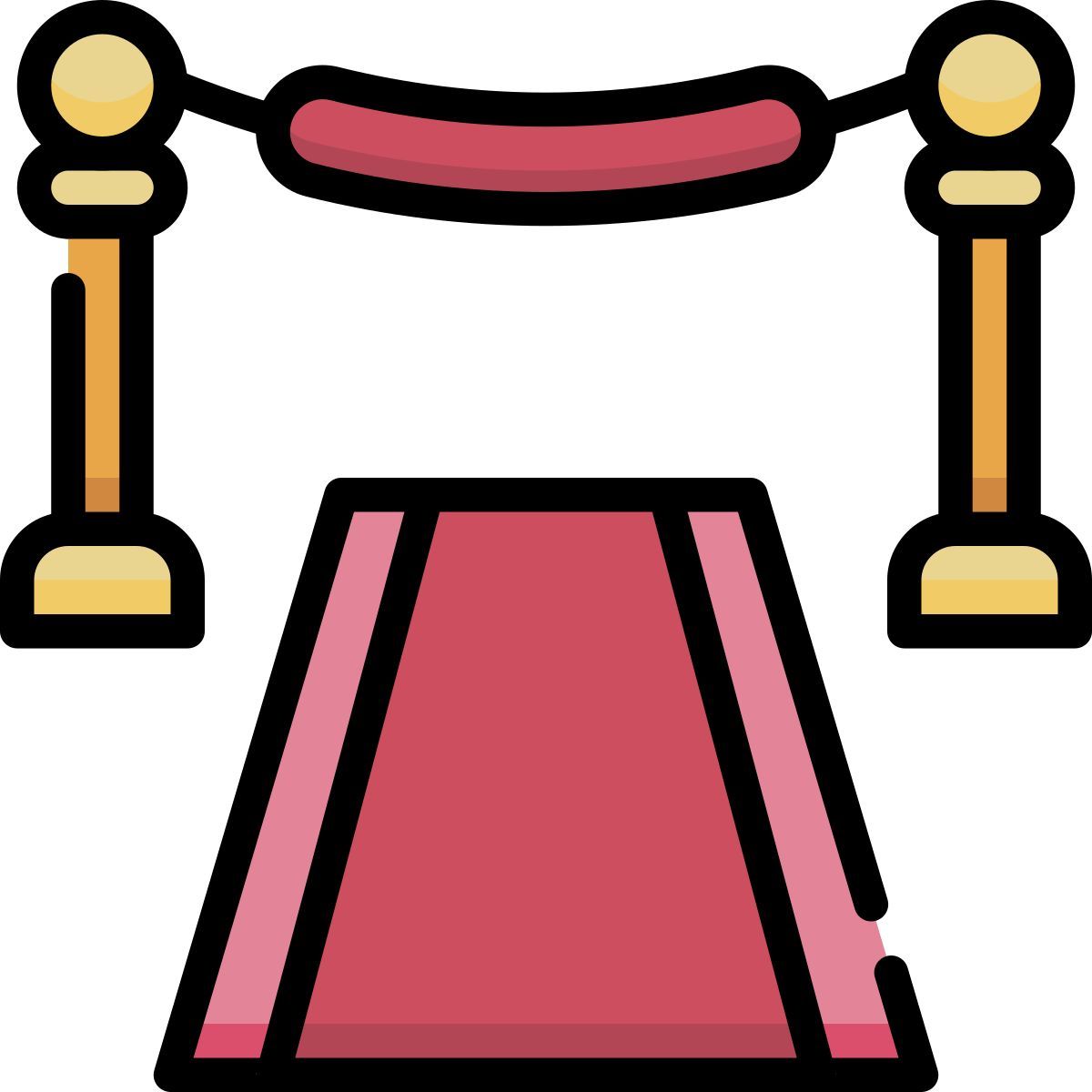 red carpetsvg icon