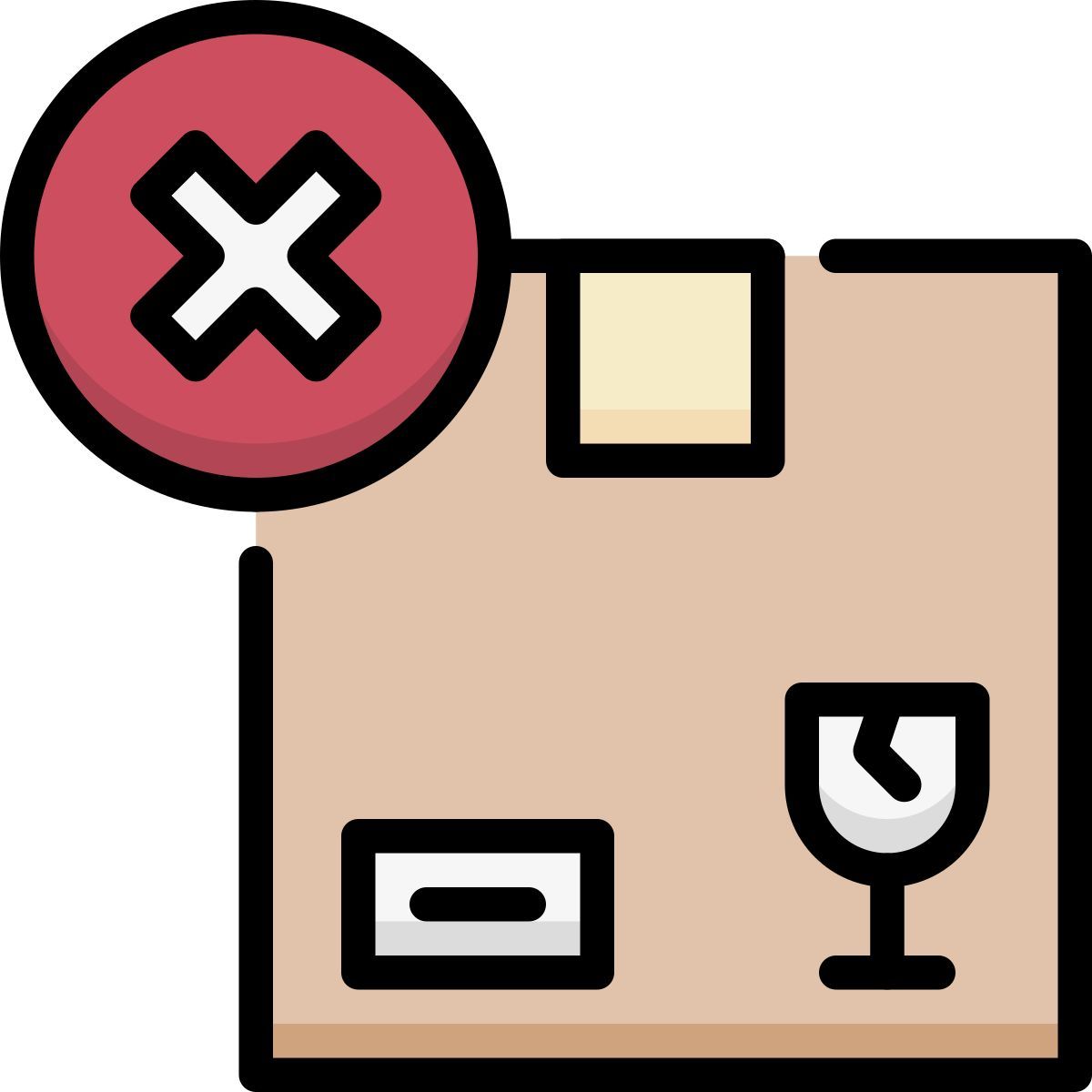 rejected icon