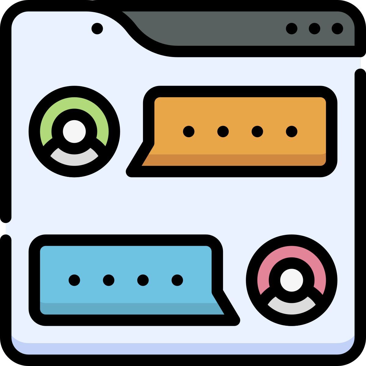 room chat icon