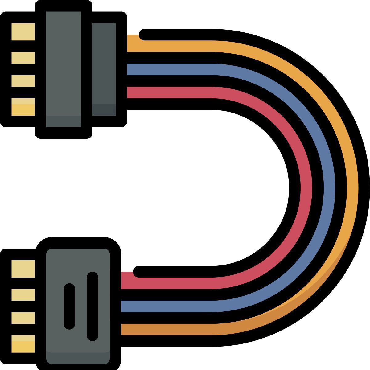 sata cable icon