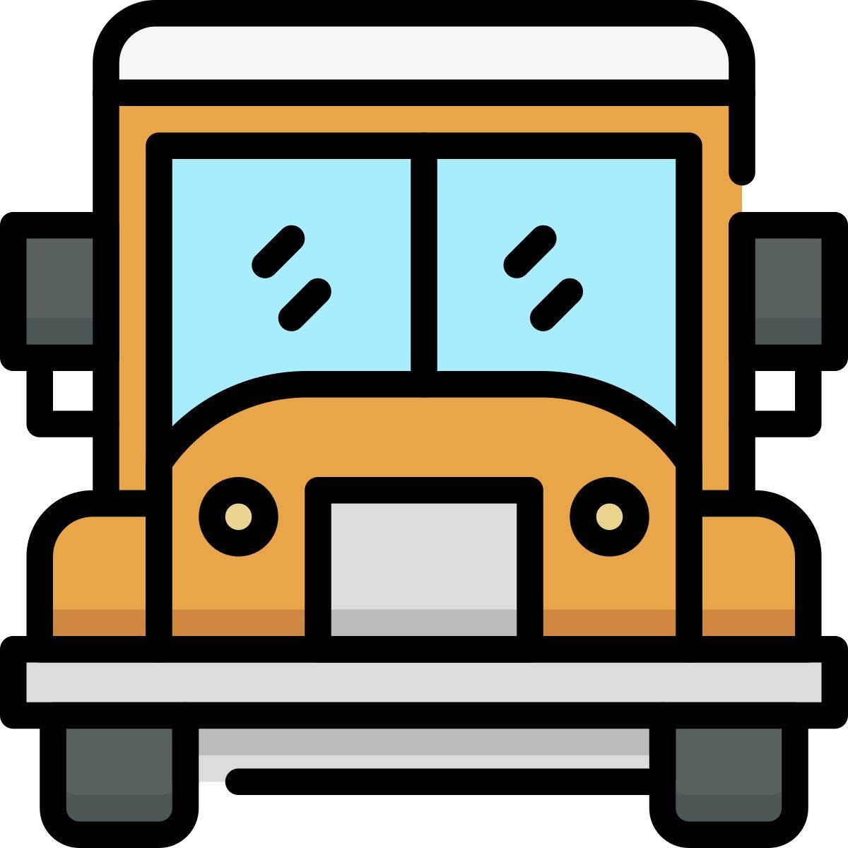school bus icon