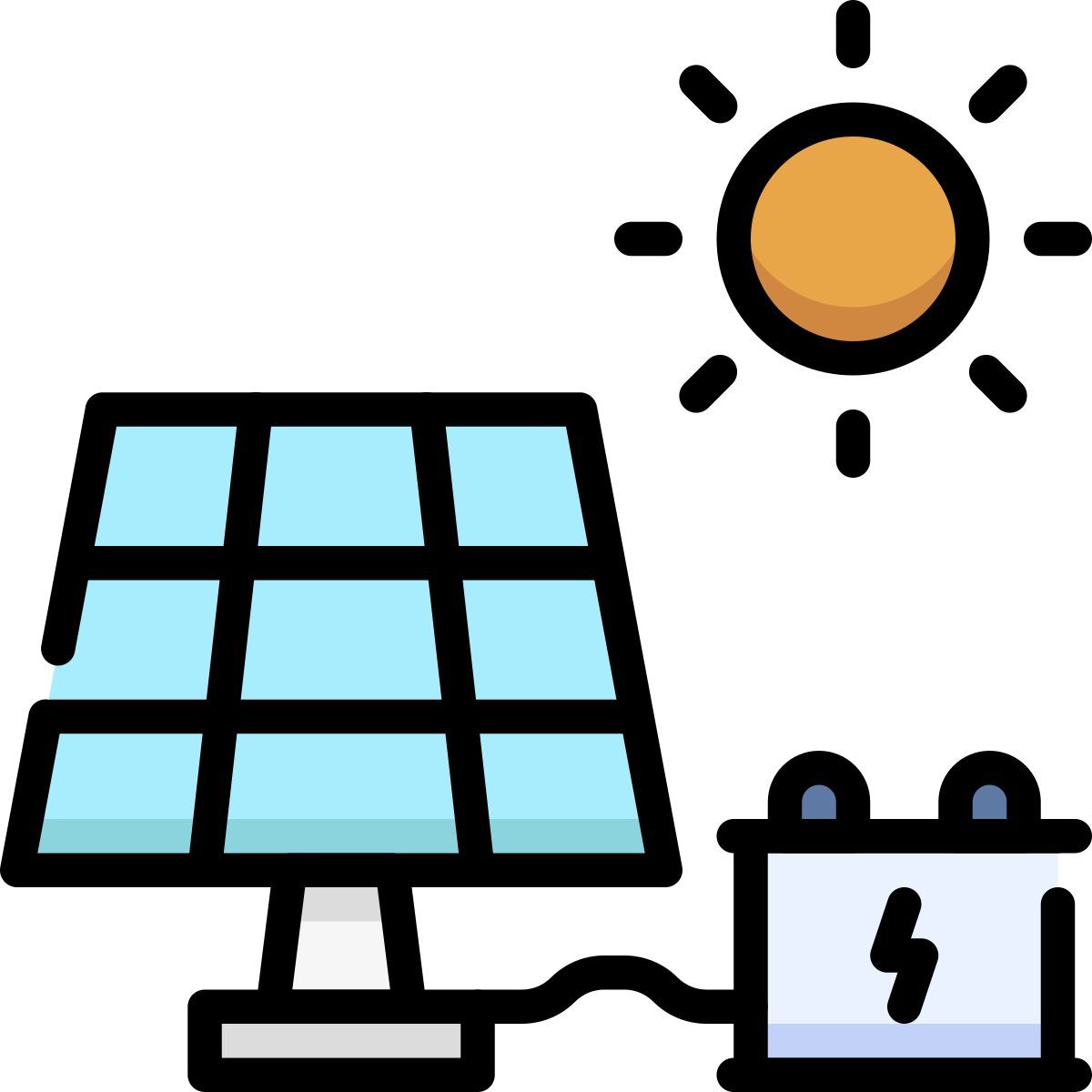solar panel icon