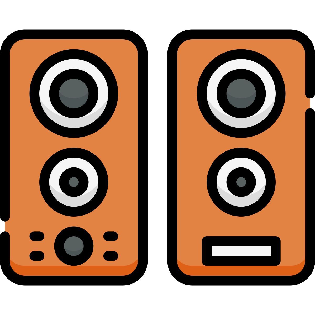 speaker icon