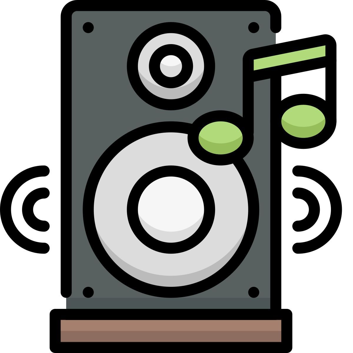 speakersvg icon