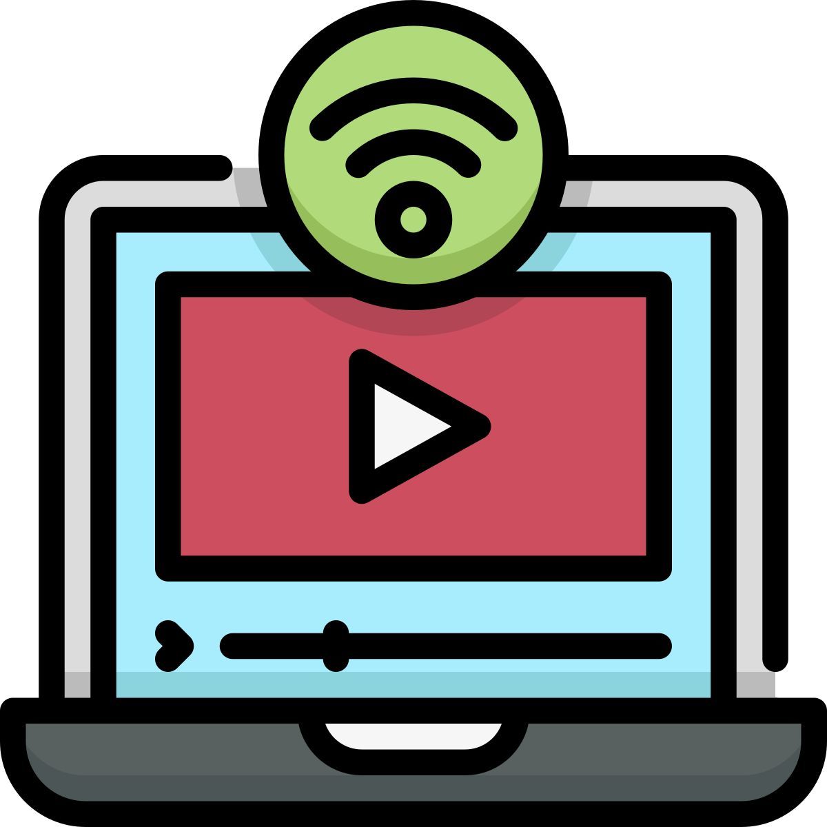 Video-Streaming icon