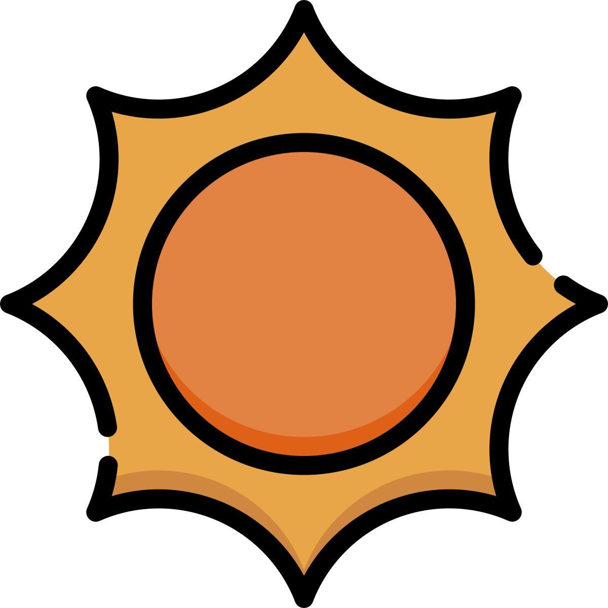 sun icon