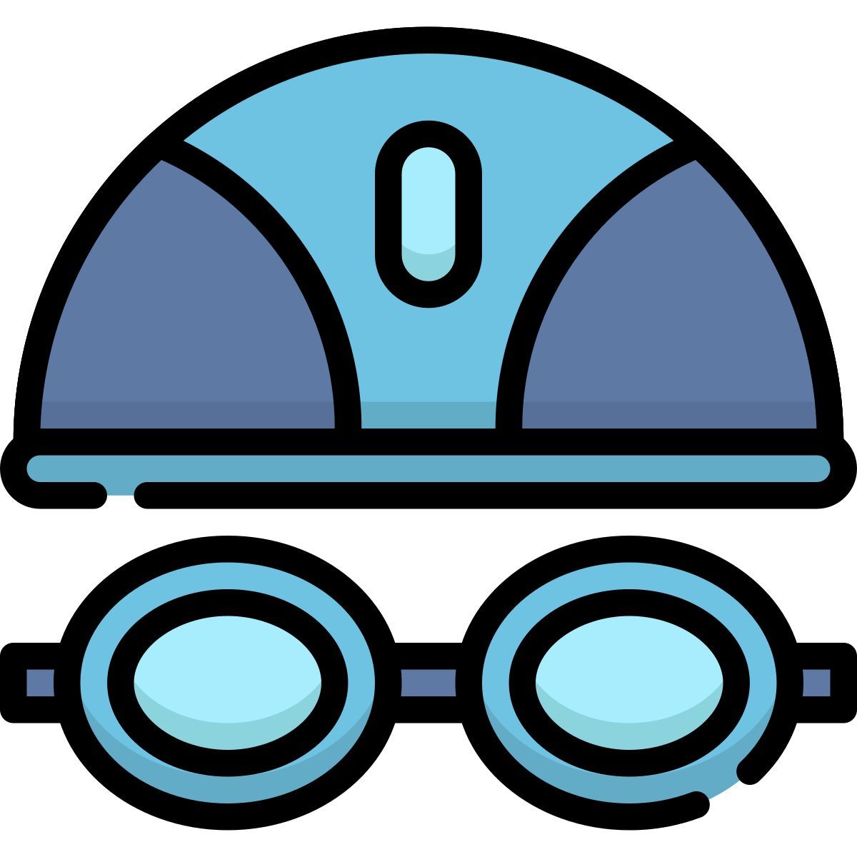 보기를 위로 수영 icon