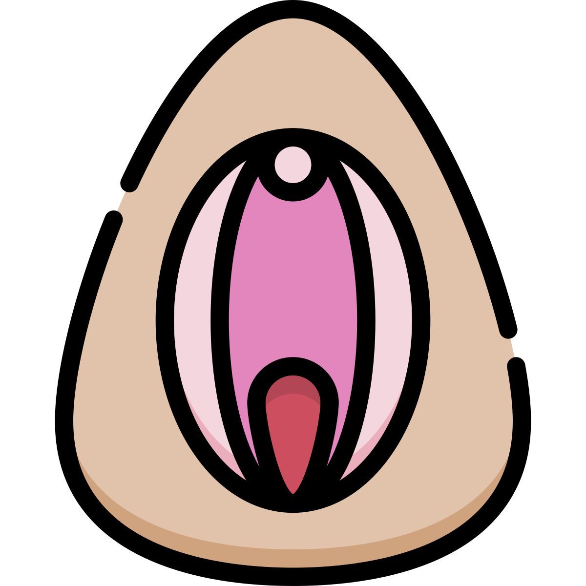 vagina icon