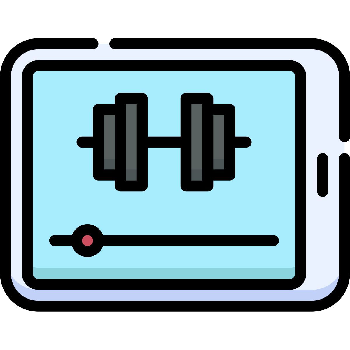 video tutorial icon