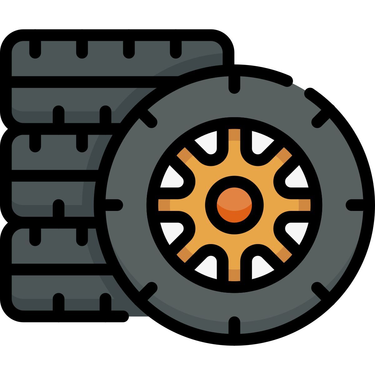 wheel icon