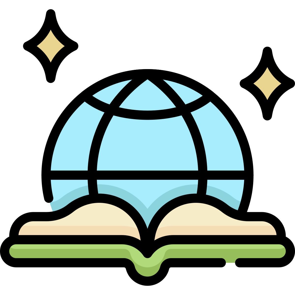 world knowledge icon