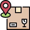external Address-delivery-beshi-color-kerismaker icon