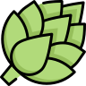 external Artichoke-vegetable-beshi-color-kerismaker icon