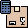 external Calculator-delivery-beshi-color-kerismaker icon