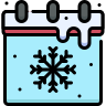 external Calendar-winter-beshi-color-kerismaker icon