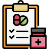 external Clipboard-pharmacy-beshi-color-kerismaker icon