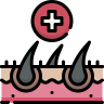 external Dermatology-medical-service-beshi-color-kerismaker icon