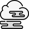 external Fog-weather-beshi-color-kerismaker icon
