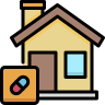 external Home-Delivery-pharmacy-beshi-color-kerismaker icon