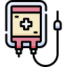 external Infusion-Bag-hospital-beshi-color-kerismaker icon