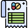 external Invoice-pharmacy-beshi-color-kerismaker icon