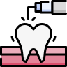 external Laser-dental-beshi-color-kerismaker icon