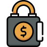 external Lock-banking-beshi-color-kerismaker icon