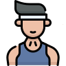 external Male-Personal-Trainer-fitness-beshi-color-kerismaker icon