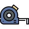 external Measuring-Tape-construction-beshi-color-kerismaker icon