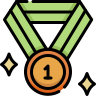 external Medal-sport-beshi-color-kerismaker icon
