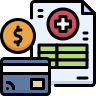 external Medical-Payment-medical-service-beshi-color-kerismaker icon