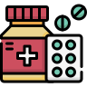 external Medicine-hospital-beshi-color-kerismaker icon