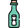 external Message-in-Bottle-communication-beshi-color-kerismaker icon