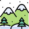 external Mountain-winter-beshi-color-kerismaker icon