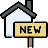 external New-real-estate-beshi-color-kerismaker icon