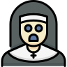 external Nun-costume-party-beshi-color-kerismaker icon