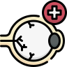 external Ophtalmology-medical-service-beshi-color-kerismaker icon