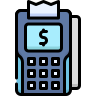 external Point-Of-Service-banking-beshi-color-kerismaker icon
