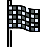 external Race-Flag-sport-beshi-color-kerismaker icon