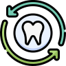 external Refresh-dental-care-beshi-color-kerismaker icon