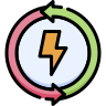 external Renewable-Energy-ecology-beshi-color-kerismaker icon