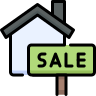 external Sale-real-estate-beshi-color-kerismaker icon