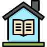external School-from-home-online-learning-beshi-color-kerismaker icon