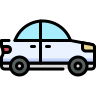 external Sedan-transportation-beshi-color-kerismaker icon