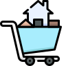 external Shopping-real-estate-beshi-color-kerismaker icon
