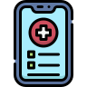 external Smartphone-medical-service-beshi-color-kerismaker icon