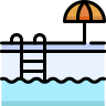 external Swimming-Pool-hotel-beshi-color-kerismaker icon